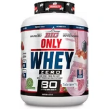 Big Only Whey Сывороточный протеин Zero Whey Protein со вкусом клубники 2 кг