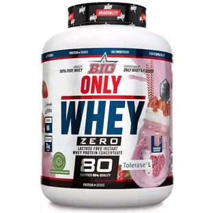 Big Only Whey Protein Нульовий сироватковий протеїн зі смаком полуниці 2 кг