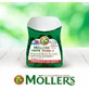 Moller's Forte Омега 3 печінка тріски та риб'ячий жир підходить для дітей 10 мг 60 капсул без смаку