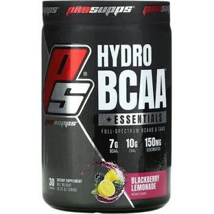 Prosupps Hydrobcaa + Essentials [390~414 грамів] Малиновий лимонад