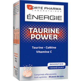 Forte Pharma Энергия Таурина 30 табл. 30 неароматизированных шипучих таблеток