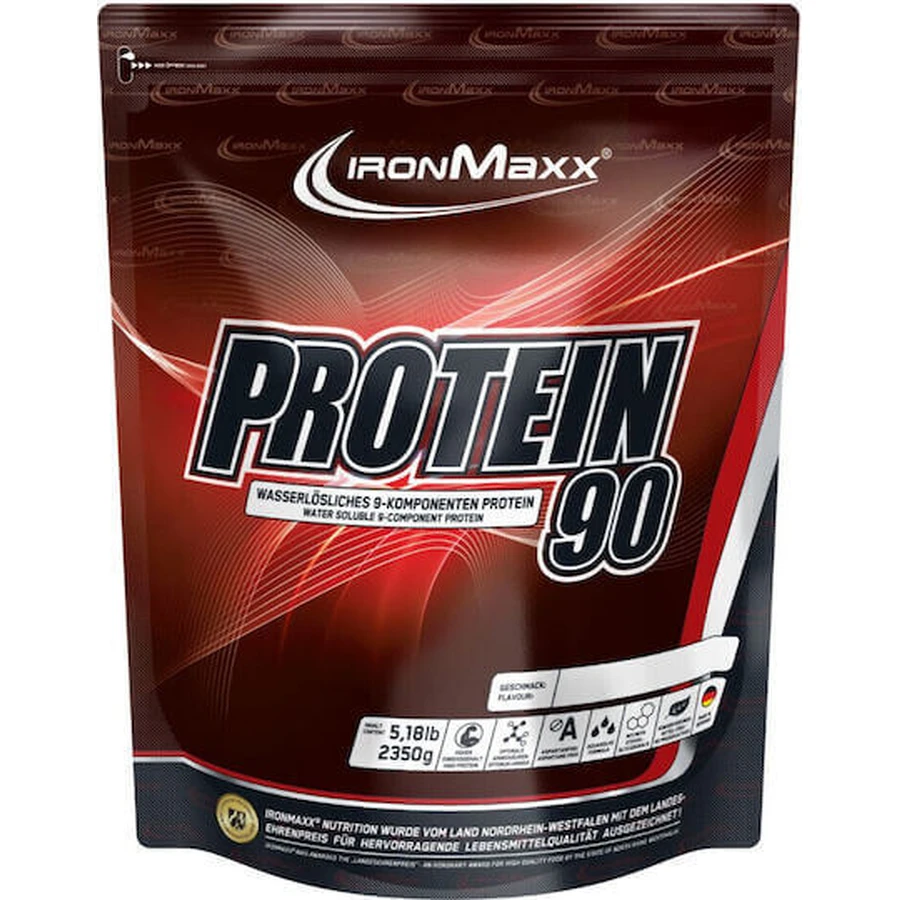 IronMaxx Протеїн 90 зі смаком арахісу 2.35кг: ціни та характеристики