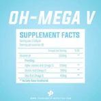 tbJp Oh Mega V 180 софтгелей без вкуса: цены и характеристики