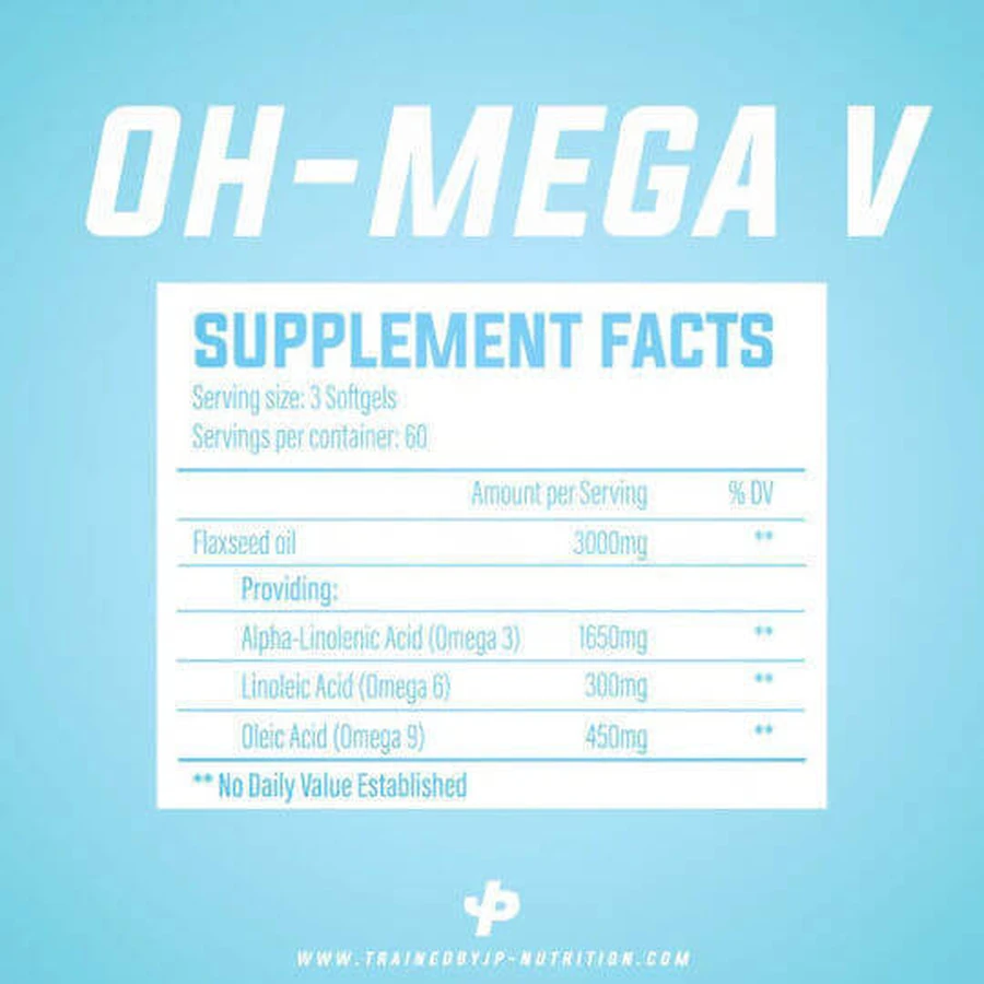 tbJp Oh Mega V 180 софтгелей без вкуса: цены и характеристики