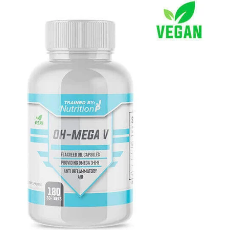 tbJp Oh Mega V 180 софтгелей без вкуса: цены и характеристики