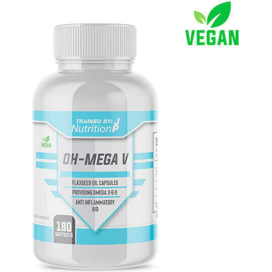 tbJp Oh Mega V 180 софтгелей без вкуса: цены и характеристики