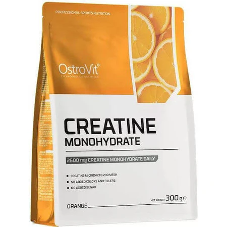 OstroVit Creatine Monohydrate Orange 300gr: ціни та характеристики