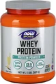 Now Foods Sports Whey Сывороточный протеин со вкусом ванильного крема 907гр