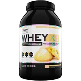 Genius Nutrition Whey-X5 Сывороточный протеин со вкусом печенья Бискотто 2 кг