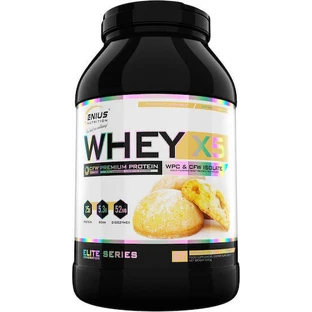 Genius Nutrition Whey-X5 сироватковий протеїн зі смаком печива біскотто 2 кг