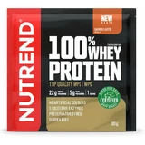 Nutrend 100% сывороточный протеин Whey Protein без глютена со вкусом карамельного латте 30гр