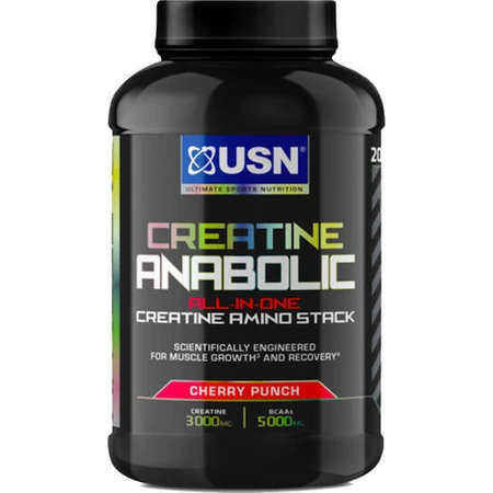 USN Creatine Anabolic Cherry Punch 900гр: ціни та характеристики