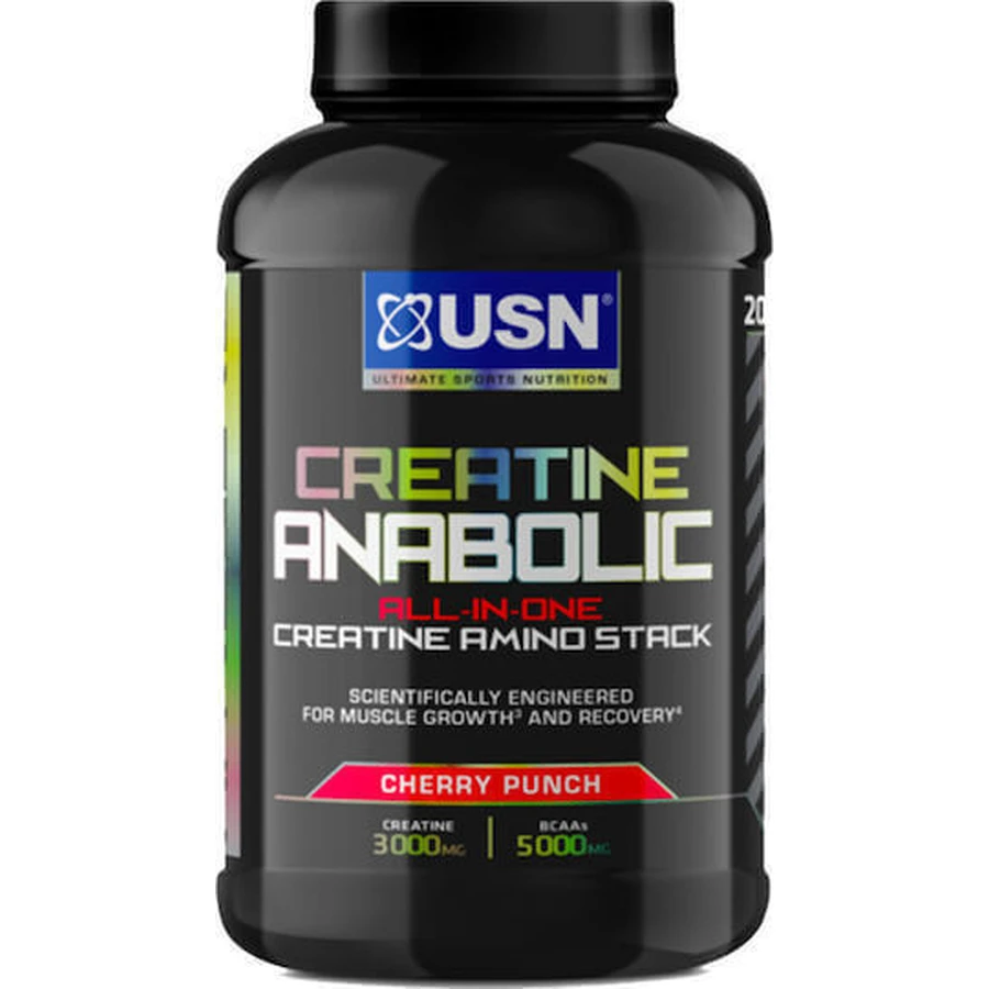 USN Creatine Anabolic Cherry Punch 900гр: ціни та характеристики