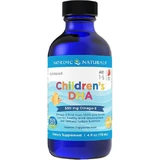 Nordic Naturals Дитячий риб'ячий жир Dha 530мг 119мл Полуниця