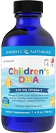Nordic Naturals Детский рыбий жир Dha 530 мг 119 мл Клубника