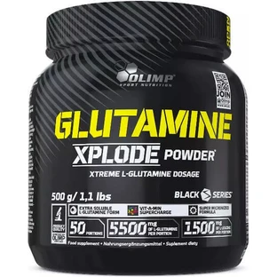 Olimp Sport Nutrition Glutamine Xplode 500 гр Лимон