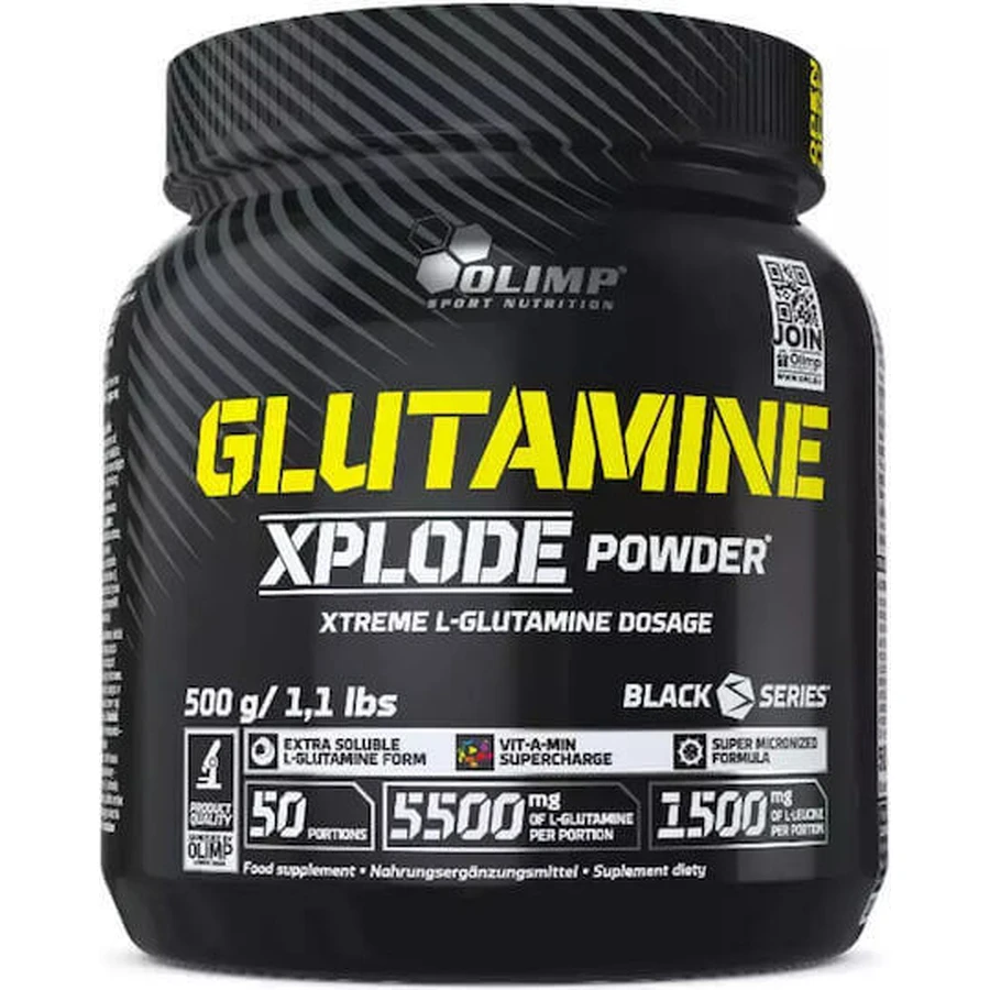 Olimp Sport Nutrition Glutamine Xplode 500gr Lemon: ціни та характеристики