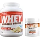 Персональный комбо-пакет + Per4m Advanced Whey Protein 2010г Банановый крем + Микронизированный креатин 150г Кость