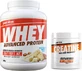 Персональный комбо-пакет + Per4m Advanced Whey Protein 2010г Банановый крем + Микронизированный креатин 150г Кость