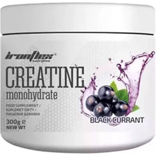 Ironflex Nutrition Креатин моногідрат чорна смородина 300гр