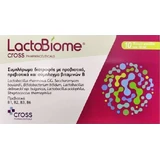 Пробіотик Cross Pharmaceuticals LactoBiome 10 флаконів
