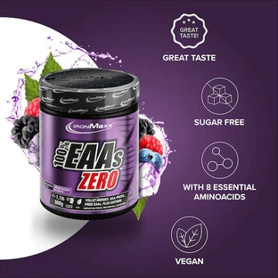IronMaxx 100% EAAs Zero 500гр Дикие ягоды