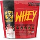 Протеїнова суміш Mutant Gourmet Whey зі смаком полуничного крему 2,27 кг