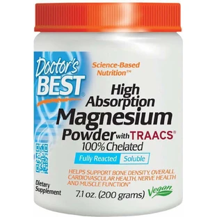 Doctor's Best Магний высокой степени усвоения 200 г