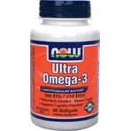 Now Foods Ultra Omega 3 Fish Oil 90 софтгелей неароматизированный: цены и характеристики