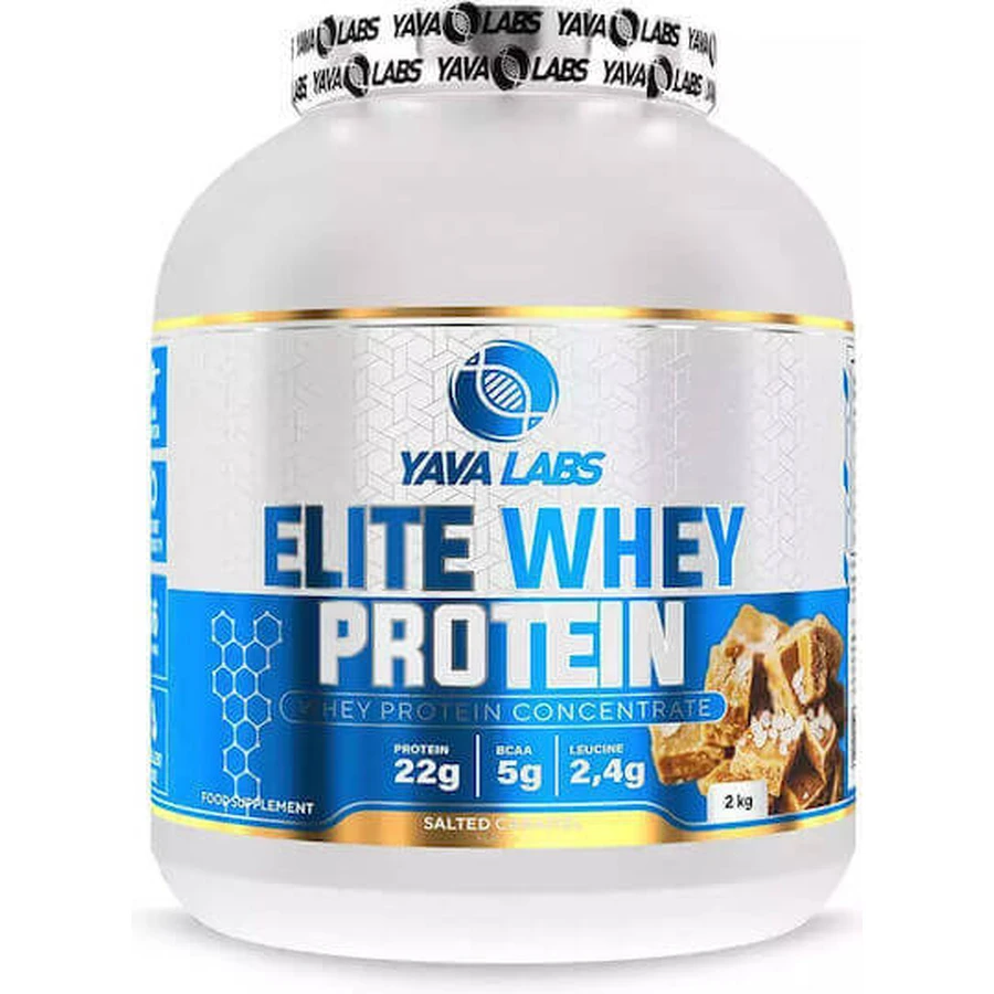 Yava Labs Elite Whey Сывороточный протеин сывороточный протеин со вкусом соленой карамели 2 кг: цены и характеристики
