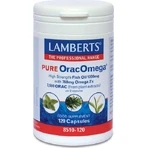 Lamberts Pure Orac Omega риб'ячий жир 120 капсул без смаку: ціни та характеристики