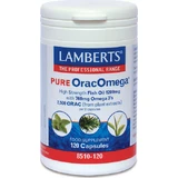 Lamberts Pure Orac Omega риб'ячий жир 120 капсул без смаку