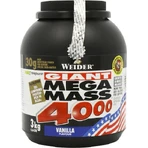 Weider Mega Mass 4000 Creapure зі смаком ванілі 3 кг: ціни та характеристики