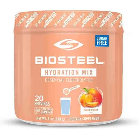 Biosteel Hydration Mix Персик 140гр: ціни та характеристики