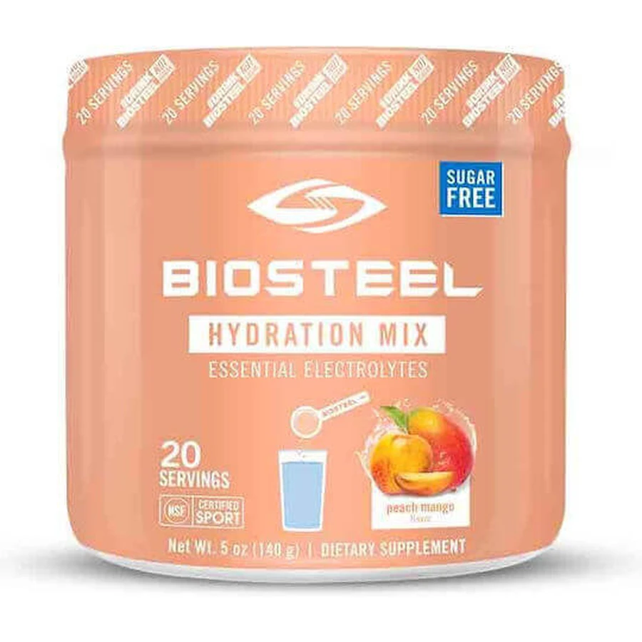 Biosteel Hydration Mix Персик 140гр: ціни та характеристики