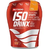 Nutrend IsoDrinx Изотонический спортивный напиток с электролитами Яблоко зеленое 420гр