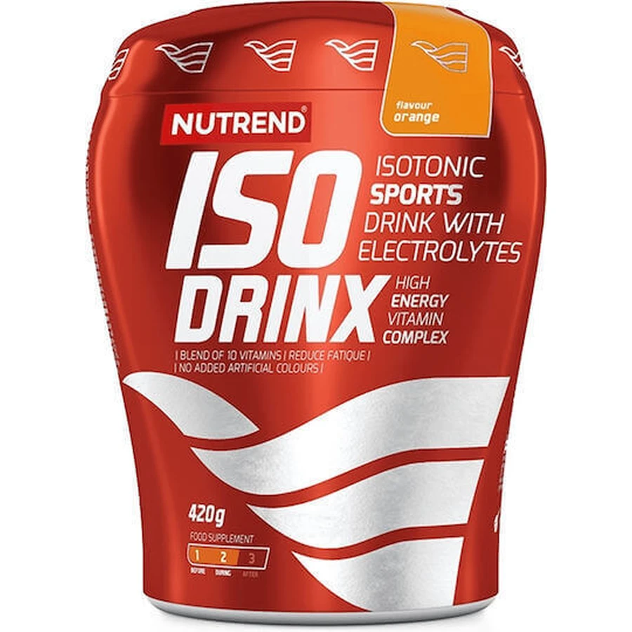 Nutrend IsoDrinx IsoDrinx Ізотонічний спортивний напій з електролітами Apple Green 420гр: ціни та характеристики