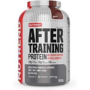Nutrend After Training Whey Protein Сироватковий протеїн без глютену зі смаком шоколаду 2,52 кг