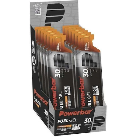 PowerBar Fuel Gel Cola-Πορτοκάλι 12x2.5gr: цены и характеристики