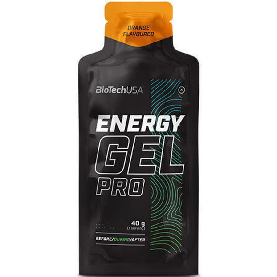 Biotech USA Energy Gel Pro Orange 40гр: ціни та характеристики