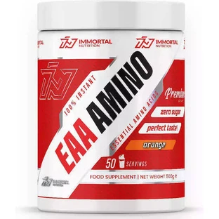 Immortal Nutrition Eaa Amino 500гр 500мл Апельсин