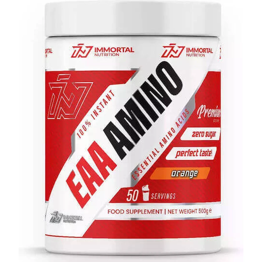 Immortal Nutrition Eaa Amino 500гр 500мл Апельсин: ціни та характеристики