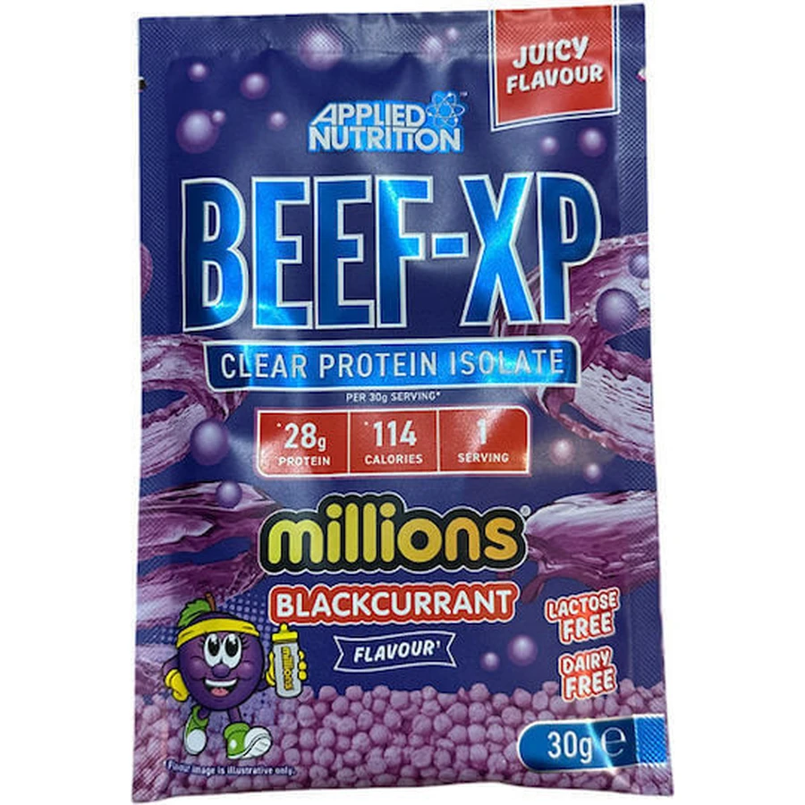 Applied Nutrition Beef-XP без лактозы со вкусом черной смородины 30гр: цены и характеристики