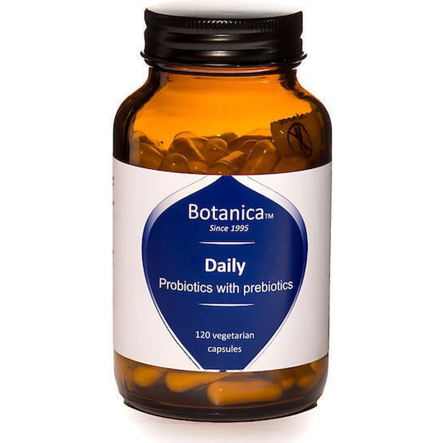 Botanica Daily Probiotic 120 растительных капсул: цены и характеристики