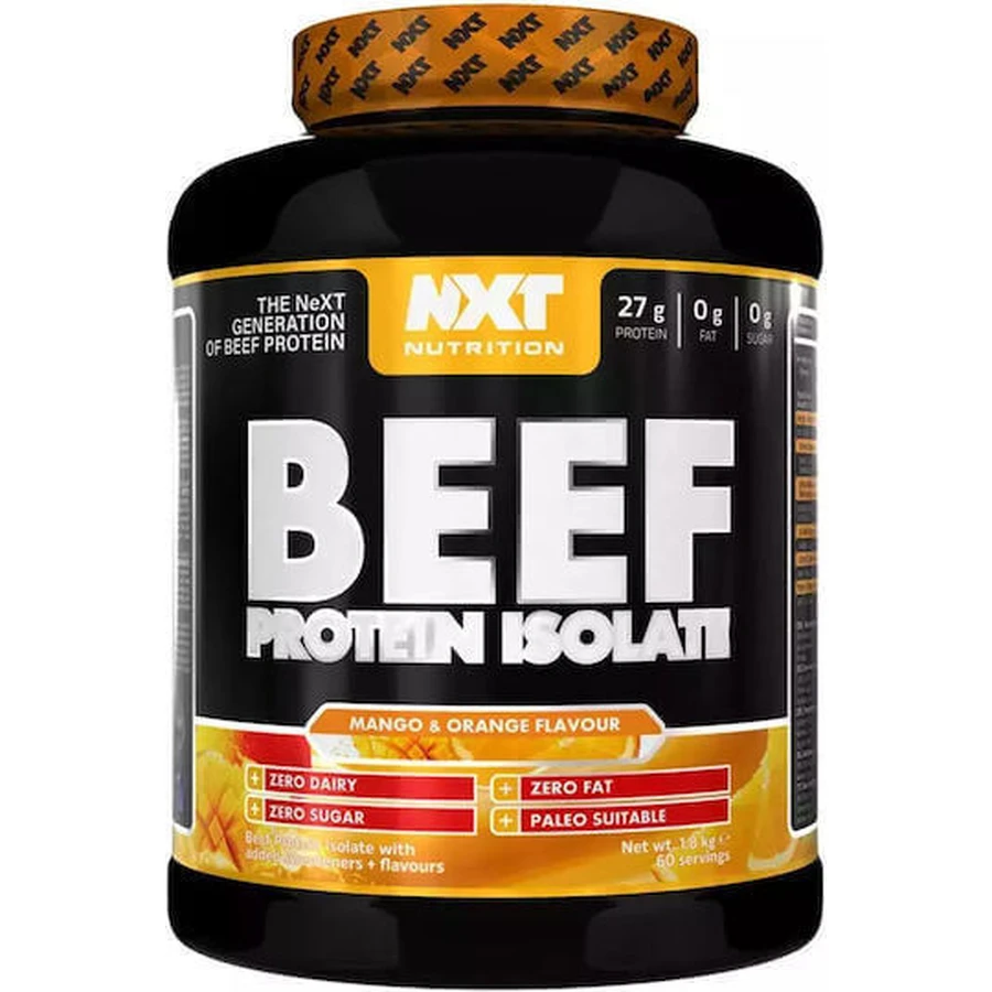 Nxt Nutrition без глютену та лактози зі смаком манго та апельсина 1,8 кг: ціни та характеристики