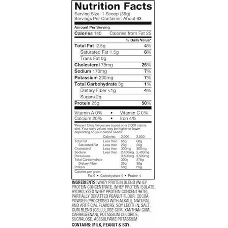 Dymatize Elite 100% сывороточный протеин Whey Protein без глютена со вкусом шоколада и арахисового масла 2,1 кг: цены и характеристики