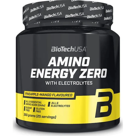 Biotech USA Amino Energy Zero 360гр Ананас Манго: цены и характеристики