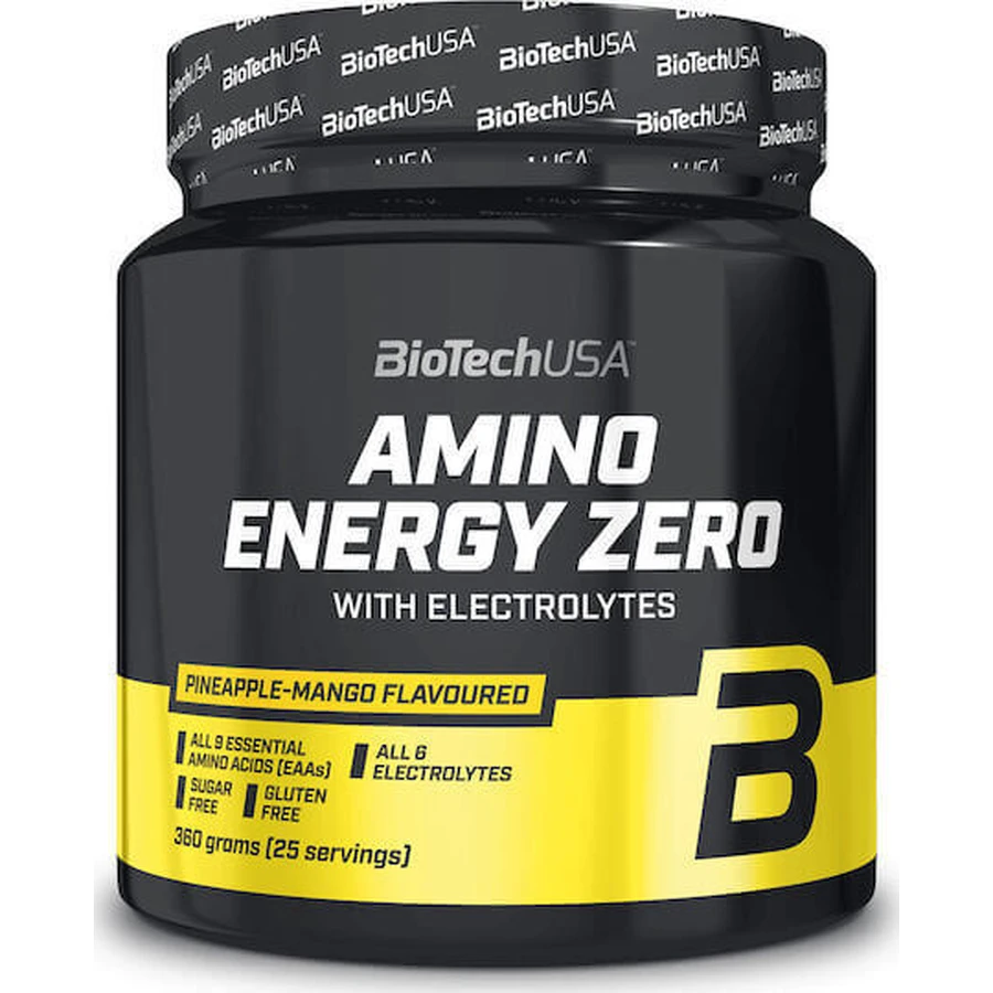 Biotech USA Amino Energy Zero 360гр Ананас Манго: цены и характеристики