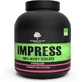 Wisdom Valley Impress 100% сироватковий протеїн зі смаком полуниці та ванілі 2 кг