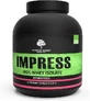 Wisdom Valley Impress 100% сывороточный протеин со вкусом клубники и ванили 2 кг